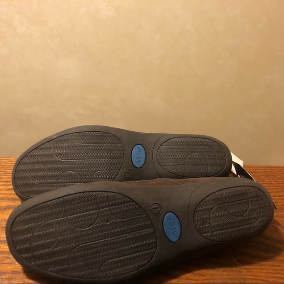 New Brown Memo Tech casual shoes - Picture 3 of 3